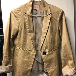 Tan Blazer